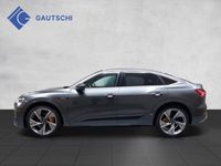 gebraucht Audi e-tron 55 Sportback S Line quattro