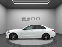 Gebraucht Mercedes C300e AMG line 258 PS (189 kW) 2023 Weiss Limousine