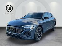 Gebraucht Audi Q8 e-tron S-Line 250 kW (340 PS) 2023 Blau SUV