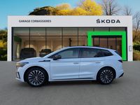 Gebraucht Skoda Enyaq iV SportLine 194 kW (265 PS) 2022 Weiss SUV