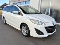 Gebraucht Mazda 5 Edition 144 PS (105 kW) 2014 Van / Kleinbus