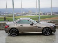 Gebraucht Mercedes SLK55 AMG AMG 422 PS (310 kW) 2015 Cabrio