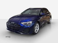 Gebraucht Audi A3 S-Line 204 PS (150 kW) 2026 Navarrablau metallic Limousine
