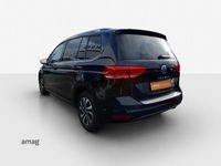 Gebraucht VW Touran Comfortline 150 PS (110 kW) 2021 Schwarz Van / Kleinbus