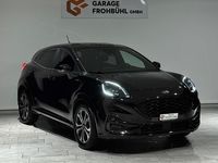 Gebraucht Ford Puma ST-Line 125 PS (91 kW) 2022 Schwarz SUV