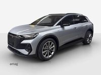 Neu Audi Q4 e-tron Ambiente 210 kW (286 PS) 2025 Florettsilber metallic SUV