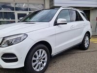 Gebraucht Mercedes GLE250 204 PS (150 kW) 2018 Weiss SUV