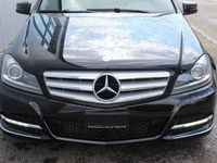 Gebraucht Mercedes C250 204 PS (150 kW) 2012 Schwarz Kombi