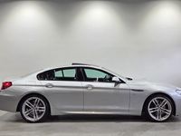 Gebraucht BMW 640 Executive 319 PS (234 kW) 2018 Silber Coupé