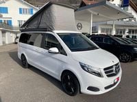 Gebraucht Mercedes V250 Marco Polo 190 PS (139 kW) 2019 Weiss Van / Kleinbus