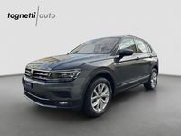 Gebraucht VW Tiguan Highline 190 PS (139 kW) 2020 Grau SUV