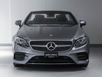 Gebraucht Mercedes E400 333 PS (244 kW) 2017 Grau Cabrio