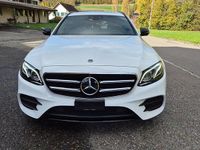 Gebraucht Mercedes E220 AMG line 194 PS (142 kW) 2018 Kombi