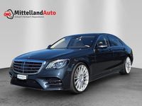 Gebraucht Mercedes S560 469 PS (344 kW) 2018 Limousine