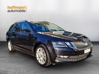 Gebraucht Skoda Octavia Clever 190 PS (139 kW) 2019 Schwarz Kombi