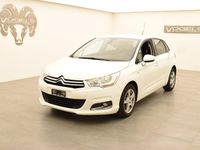 Gebraucht Citroën C4 Exclusive 120 PS (88 kW) 2014 Weiss Limousine