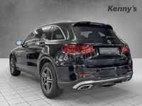 gebraucht Mercedes GLC300 d AMG Line 4Matic