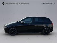 Gebraucht Mercedes B250e AMG line 238 PS (175 kW) 2025 Schwarz Van / Kleinbus