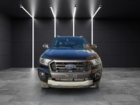 Gebraucht Ford Ranger Wildtrack 212 PS (155 kW) 2021 Schwarz Abholung