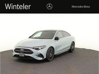 Neu Mercedes CLA220 189 PS (139 kW) 2026 Grün Limousine
