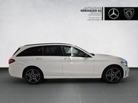 gebraucht Mercedes C200 Swiss Star AMG Line 4M 9G-Tronic