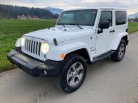 Gebraucht Jeep Wrangler Sahara 200 PS (147 kW) 2017 SUV