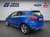 Gebraucht Ford Fiesta Active 101 PS (74 kW) 2019 Blau Kleinwagen