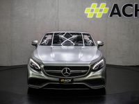 Gebraucht Mercedes S63 AMG AMG 584 PS (429 kW) 2016 Cabrio