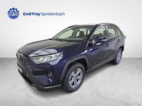 Gebraucht Toyota RAV4 Hybrid Comfort 222 PS (163 kW) 2024 Blau SUV