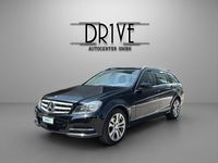 Gebraucht Mercedes C180 Avantgarde 156 PS (114 kW) 2012 Schwarz Kombi