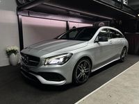 Gebraucht Mercedes CLA200 Shooting Brake AMG line 136 PS (100 kW) 2017 Kombi