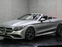 Gebraucht Mercedes S63 AMG AMG 584 PS (429 kW) 2016 Cabrio
