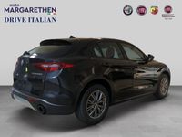 gebraucht Alfa Romeo Stelvio 2.0 Super 18 Zoll Q4