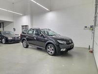 Gebraucht Dacia Logan MCV Stepway 90 PS (66 kW) 2019 Schwarz Kombi
