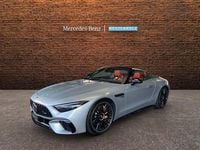 Gebraucht Mercedes SL63 AMG AMG 585 PS (430 kW) 2024 Silber Cabrio