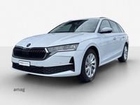 Gebraucht Skoda Octavia Selection 150 PS (110 kW) 2025 Moon weiss, metallic Kombi