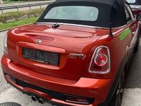 Gebraucht Mini Cooper S Roadster 184 PS (135 kW) 2014 Cabrio