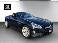 Gebraucht Mercedes SLC200 184 PS (135 kW) 2019 Schwarz Cabrio
