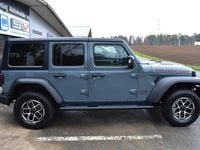 Gebraucht Jeep Wrangler Rubicon 272 PS (200 kW) 2024 Grau SUV