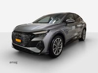 Gebraucht Audi Q4 e-tron Ambiente 219 kW (299 PS) 2022 Taifungrau metallic SUV