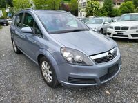 Gebraucht Opel Zafira Enjoy 150 PS (110 kW) 2005 Van / Kleinbus