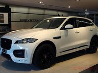 Gebraucht Jaguar F-Pace R-Sport 241 PS (177 kW) 2017 Weiss SUV