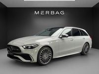 Neu Mercedes C300e 259 PS (190 kW) 2025 Grau Kombi