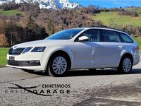 Gebraucht Skoda Octavia Ambition 115 PS (84 kW) 2019 Weiss Kombi