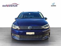 Gebraucht VW Touran Comfortline 150 PS (110 kW) 2021 Blau Van / Kleinbus