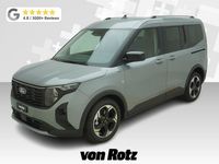 Neu Ford Tourneo Courier Active 125 PS (91 kW) 2026 Schwarz Van / Kleinbus