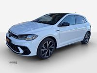Gebraucht VW Polo R-line 110 PS (80 kW) 2023 Pure white  schwarz Limousine