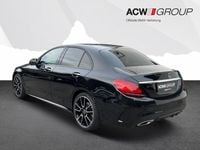 Gebraucht Mercedes C200 AMG line 197 PS (144 kW) 2020 Schwarz Limousine
