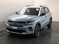 Neu Citroën e-C3 Tonic 83 kW (113 PS) 2025 Blau Limousine