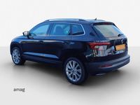 Gebraucht Skoda Karoq Style 150 PS (110 kW) 2019 Magic schwarz, perleffekt SUV